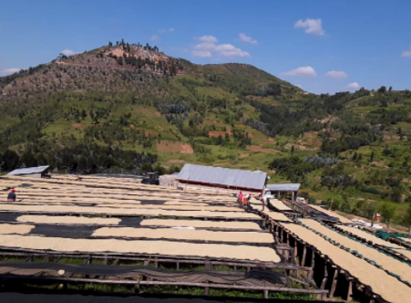 Rwanda Gitega Hills