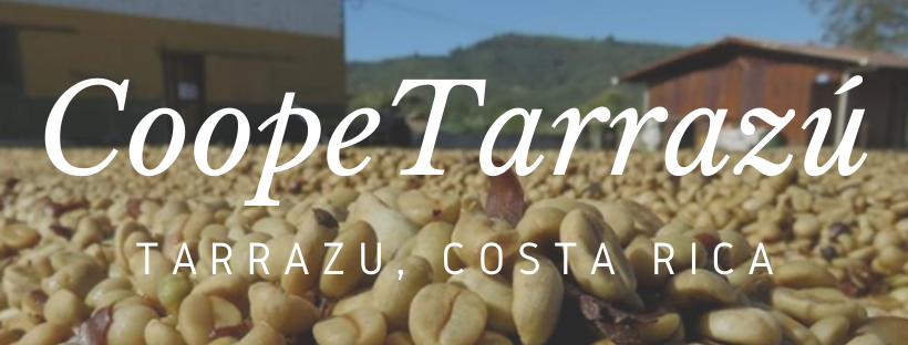 CoopeTarrazú coffees from Tarrazú, Costa Rica