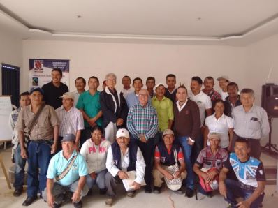 Colombia Cauca ACEC