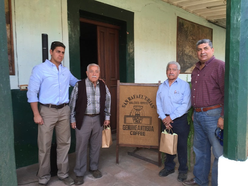 Guatemala Finca San Rafael Urias