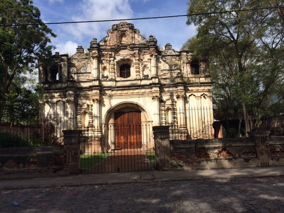 Guatemala Antigua Iglesias