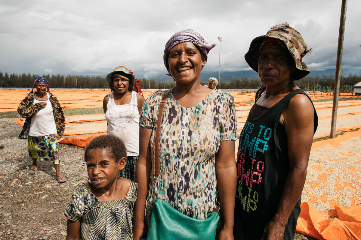 Papua New Guinea Sigri Estate