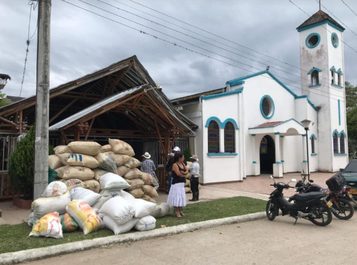 Colombia Cadefihuila Cooperative
